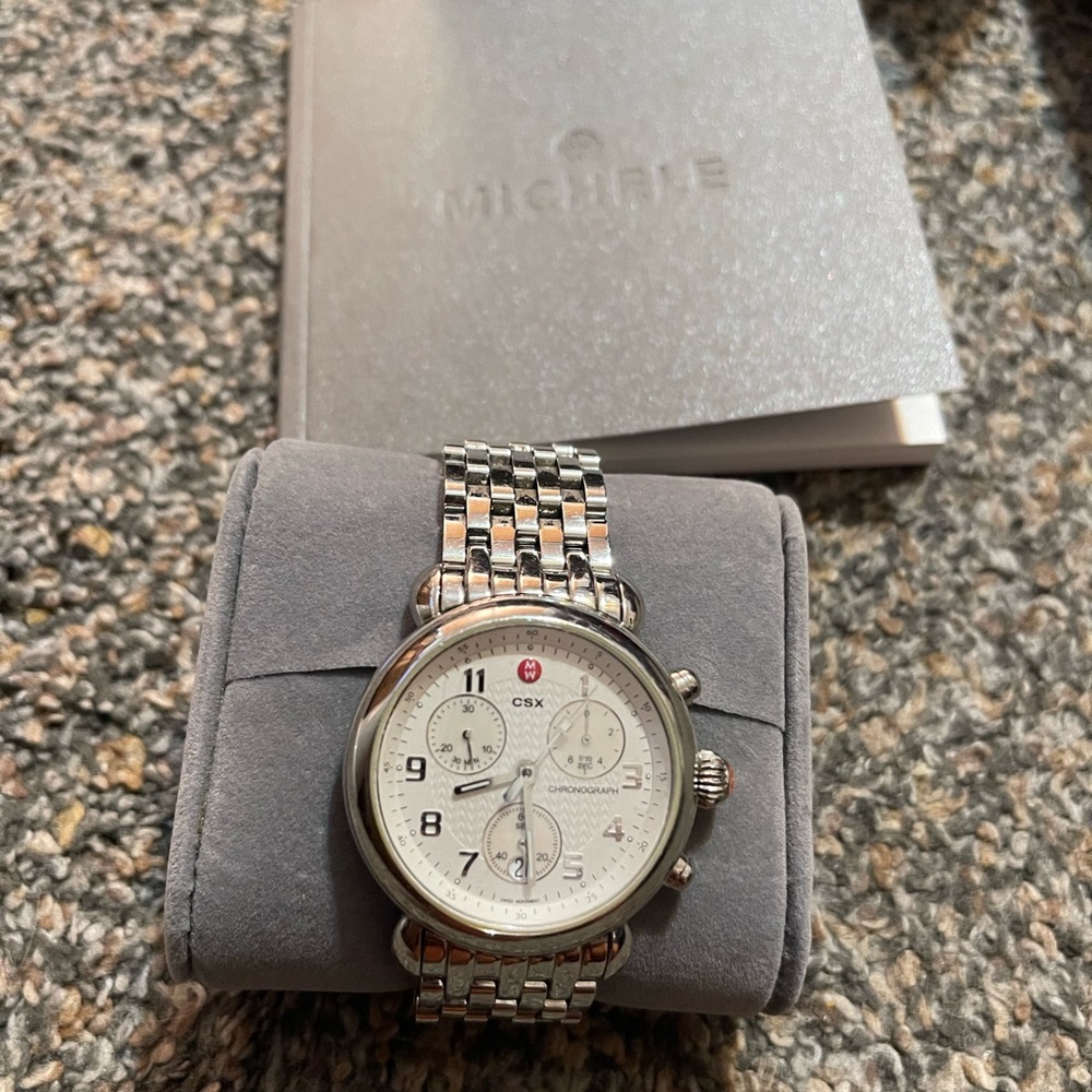 ‼️‼️‼️Michele chronograph watch FINAL SALE‼️‼️‼️‼️‼️‼️‼️‼️‼️‼️‼️‼️‼️‼️‼️‼️‼️‼️